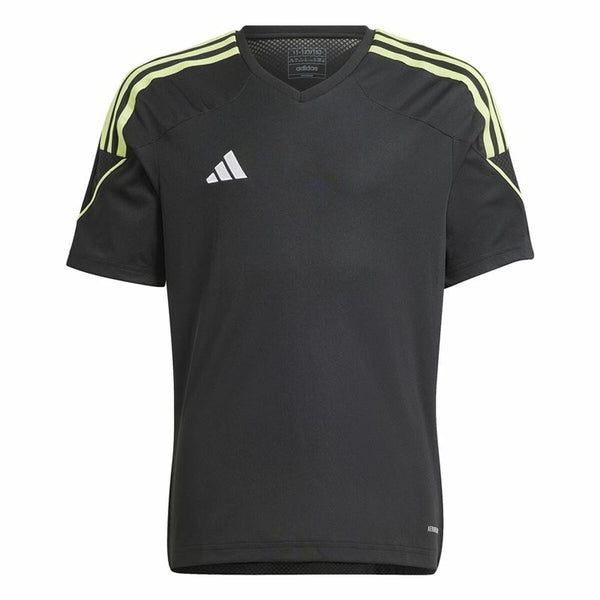 Fußballtrikot T-Shirt Adidas Tiro 23 Jsy Schwarz