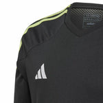 Fußballtrikot T-Shirt Adidas Tiro 23 Jsy Schwarz