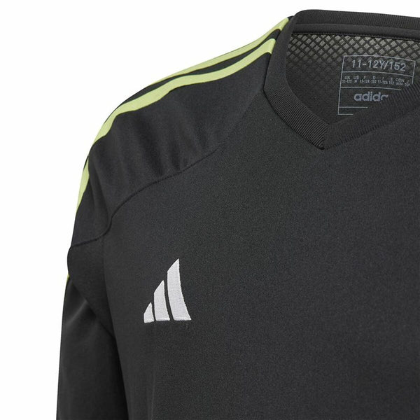 Fußballtrikot T-Shirt Adidas Tiro 23 Jsy Schwarz