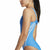 Damen Badeanzug Adidas 3S Blau