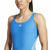 Damen Badeanzug Adidas 3S Blau