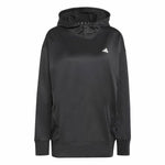 Damen Sweater mit Kapuze Adidas Game and go Hoodie Mujer Schwarz