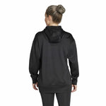 Damen Sweater mit Kapuze Adidas Game and go Hoodie Mujer Schwarz