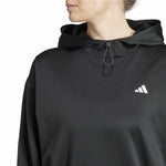 Damen Sweater mit Kapuze Adidas Game and go Hoodie Mujer Schwarz
