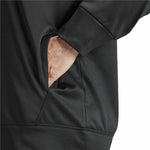 Damen Sweater mit Kapuze Adidas Game and go Hoodie Mujer Schwarz