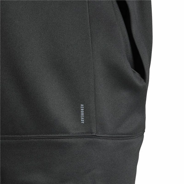 Damen Sweater mit Kapuze Adidas Game and go Hoodie Mujer Schwarz