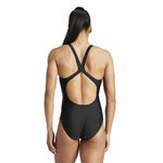 Damen Badeanzug Adidas 3S Cb Schwarz