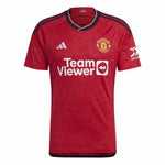 Herren Kurzarm-T-Shirt Adidas Manchester United