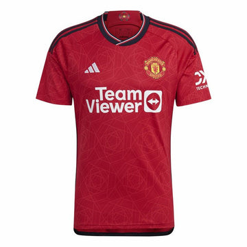Herren Kurzarm-T-Shirt Adidas Manchester United