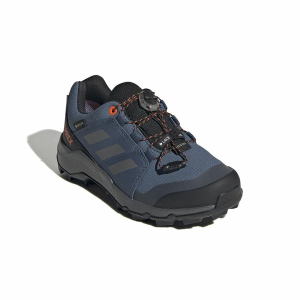 Kinder Sportschuhe Adidas Terrex Gtx Infantil Dunkelblau