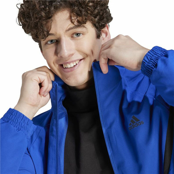 Jogginghose für Erwachsene Adidas Woven No Hd Ts Herren 2 Stücke