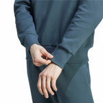 Herren Sweater mit Kapuze Adidas Fi Bos Hd Blau