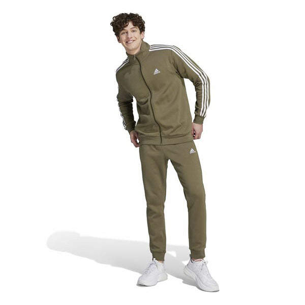 Jogginghose für Erwachsene Adidas 3S Fl Tricot Herren