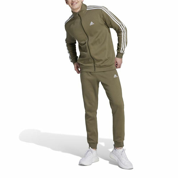 Jogginghose für Erwachsene Adidas 3S Fl Tricot Herren