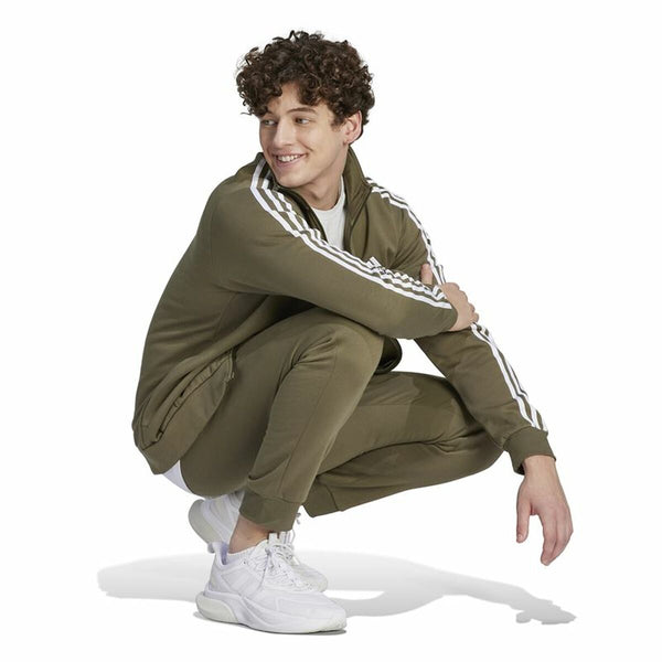 Jogginghose für Erwachsene Adidas 3S Fl Tricot Herren