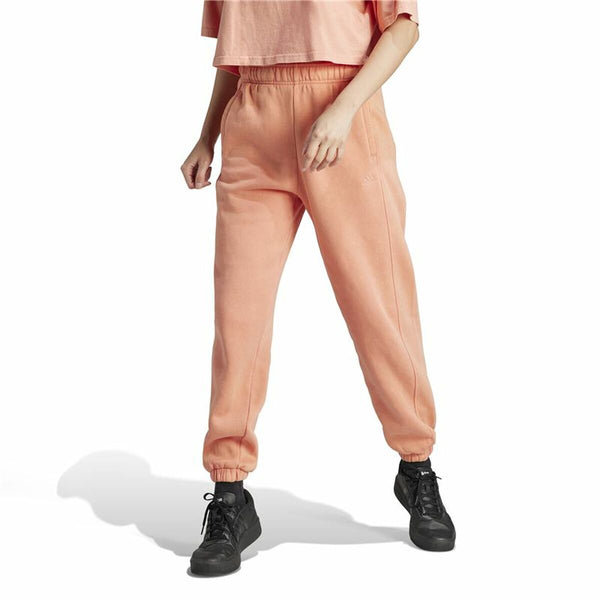 Hose für Erwachsene Adidas All Szn Beige Damen