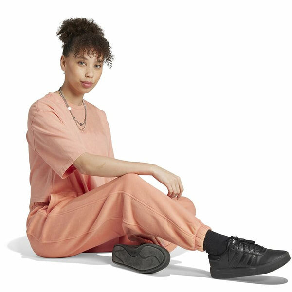 Hose für Erwachsene Adidas All Szn Beige Damen