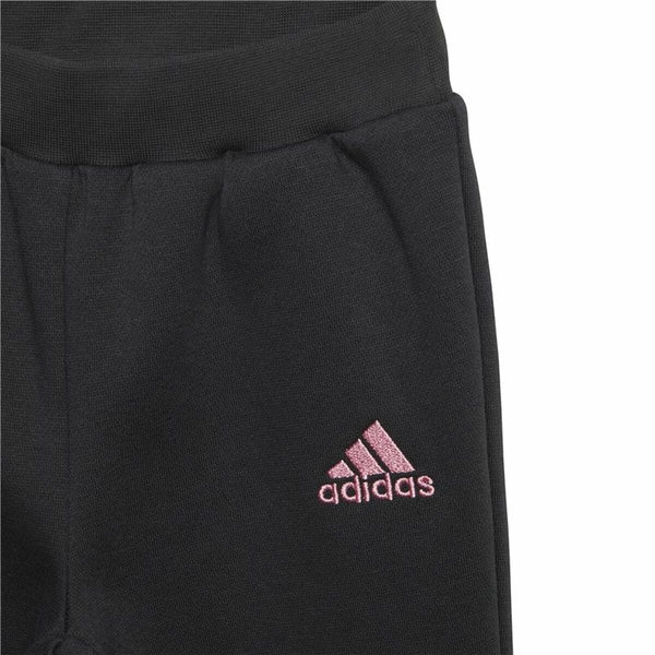 Kinder-Trainingsanzug Adidas I Bluv Q3 Cset Lachsfarben