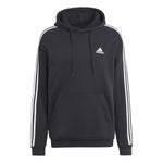 Herren Sweater mit Kapuze Adidas Schwarz