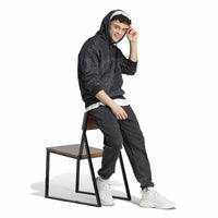 Herren Sweater mit Kapuze Adidas IJ6929 Schwarz