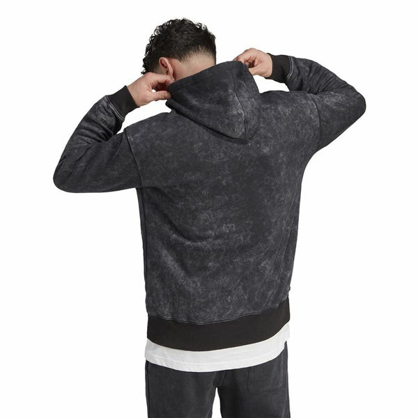 Herren Sweater mit Kapuze Adidas All Szn Schwarz Grau