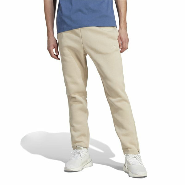 Hose für Erwachsene Adidas All Szn Tz Weiß natürlich