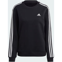 Damen Sweater ohne Kapuze Adidas HZ5744 Schwarz