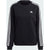 Damen Sweater ohne Kapuze Adidas HZ5744 Schwarz