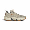 Basketballschuhe für Erwachsene Adidas Trae Unlimited Beige