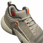 Basketballschuhe für Erwachsene Adidas Trae Unlimited Beige