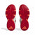 Basketballschuhe für Erwachsene Adidas Trae Unlimited Rot
