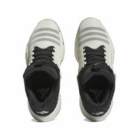 Basketballschuhe für Erwachsene Adidas Trae Unlimited Weiß Schwarz