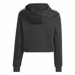 Damen-Trainingsanzug Adidas Tiberio 3- Stripes Colorblock Schwarz Grau