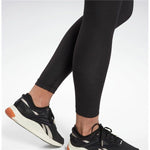 Sporthose Damen Reebok Rie Cotton Schwarz