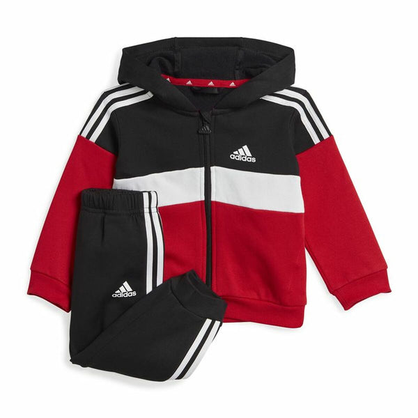 Kinder-Trainingsanzug Adidas I 3S Tib Fl Ts Rot
