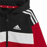 Kinder-Trainingsanzug Adidas I 3S Tib Fl Ts Rot