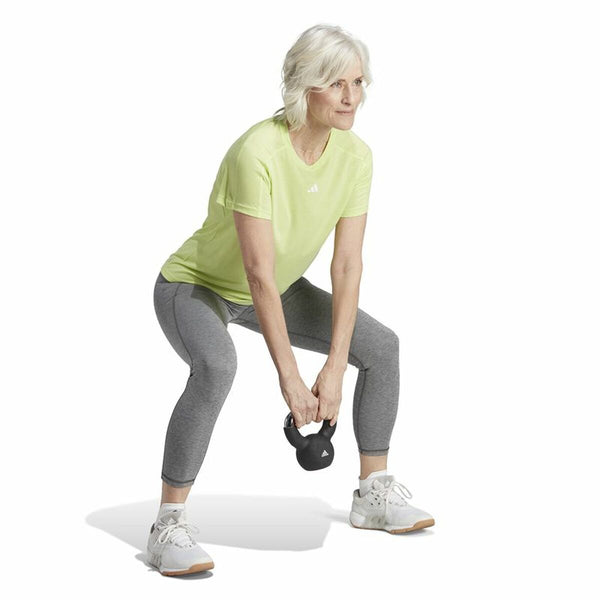 Damen Kurzarm-T-Shirt Adidas Tr-Es Gold