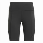 Sporthose Damen Reebok Identity Sl Fitted Short Schwarz