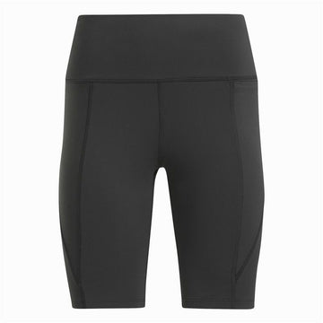 Sporthose Damen Reebok Identity Sl Fitted Short Schwarz
