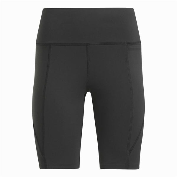 Sporthose Damen Reebok Identity Sl Fitted Short Schwarz
