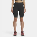 Sporthose Damen Reebok Identity Sl Fitted Short Schwarz