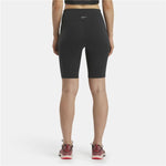 Sporthose Damen Reebok Identity Sl Fitted Short Schwarz