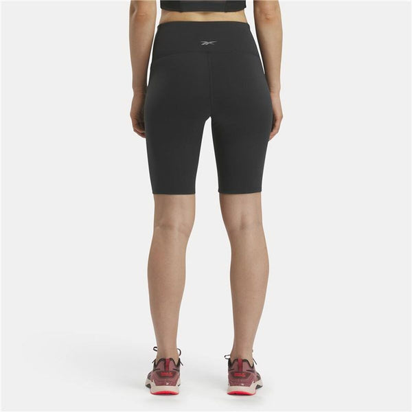 Sporthose Damen Reebok Identity Sl Fitted Short Schwarz