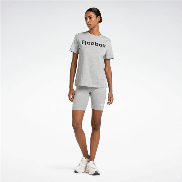 Sport Short-Legging Reebok Identity Sl Fitted Short Grau