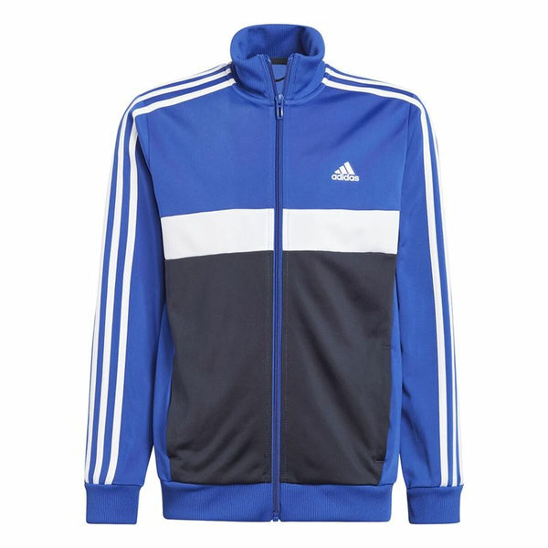 Kinder-Trainingsanzug Adidas U 3S Tiberio Blau