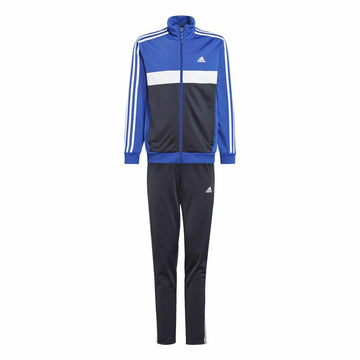 Kinder-Trainingsanzug Adidas U 3S Tiberio Blau