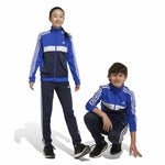 Kinder-Trainingsanzug Adidas U 3S Tiberio Blau