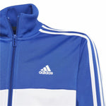 Kinder-Trainingsanzug Adidas U 3S Tiberio Blau