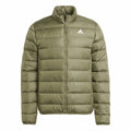 Sportjackefür Herren Adidas Essentials Lite Down grün