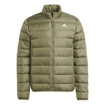 Sportjackefür Herren Adidas Essentials Lite Down grün